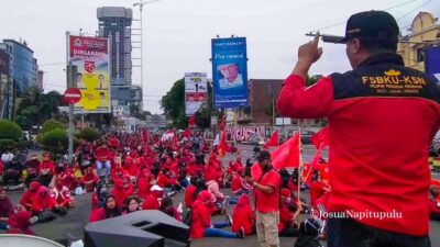 Hari Buruh Bebas Atribut Parpol