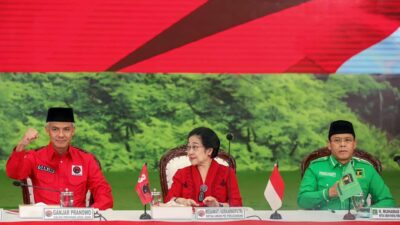 PDIP dan PPP Kerja Sama Politik Presidensial