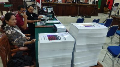 Surat Tuntutan Jaksa KPK Untuk Eks Rektor Unila Dkk
