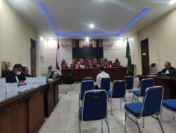 Eks Rektor Unila Profesor Karomani Dituntut 12 Tahun Penjara!