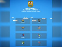 Sempat Diretas Web Pemkot Bandar Lampung Kembali Pulih