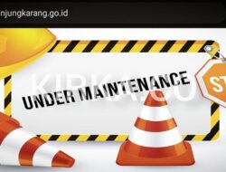 SIPP PN Tanjungkarang Tak Dapat Diakses Publik