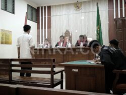 Mantan Wakil Ketua DPRD Lampung Timur Akmal Fatoni Divonis Penjara