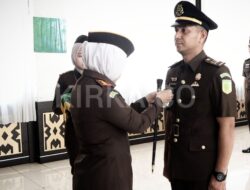 Volanda Azis Saleh Jabat Kasi Intel Kejari Lampung Selatan