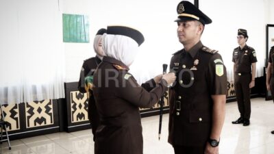 Volanda Azis Saleh Jabat Kasi Intel Kejari Lampung Selatan