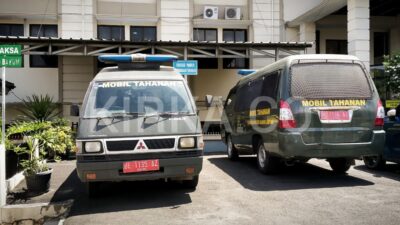 Kejari Bandar Lampung Hidupkan Pajak Mobil Tahanan