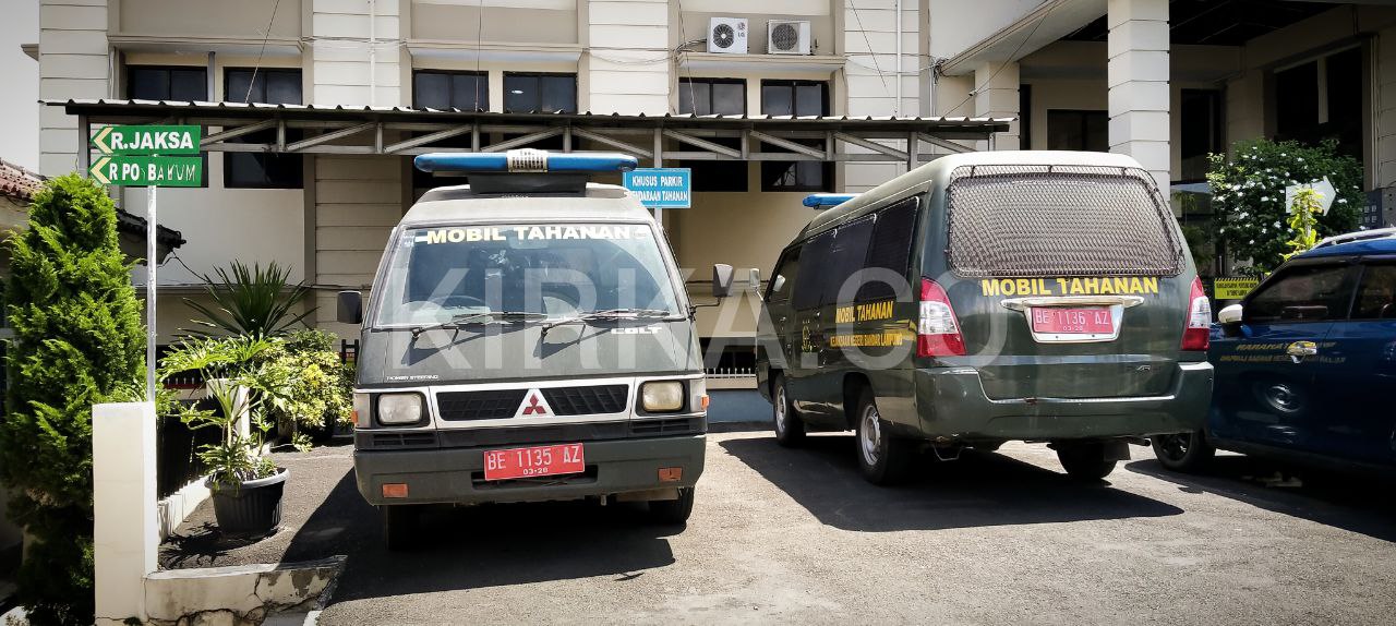 Kejari Bandar Lampung Hidupkan Pajak Mobil Tahanan