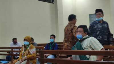 Persidangan Profesor Karomani Dihadiri Keponakannya yang Ngaku Kebagian Jatah Proyek di Unila