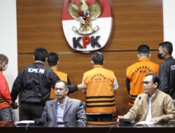 Hasil OTT Terhadap Wali Kota Bandung Yana Mulyana, KPK Tahan 6 Orang