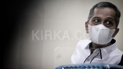 Tahu HP Disadap KPK, Profesor Karomani: Saya Tidak Begitu Takut, Terus Terang Saja!