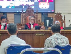 Kala Hakim 3 Kali Singgung Isi Sumpah Rektor di Hadapan Profesor Karomani
