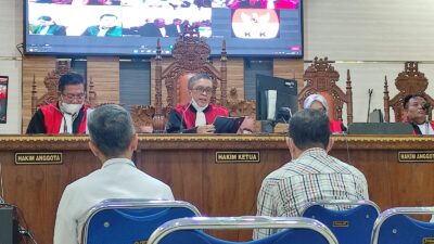 Isi Sumpah Rektor di Hadapan Profesor Karomani