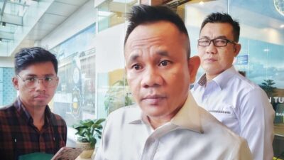 Ketua Bawaslu Lampung Iskardo P Panggar