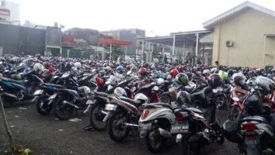 Polresta Bandar Lampung Siapkan Penitipan Kendaraan