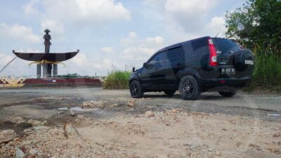 Perbaikan Jalan Rusak di Lampung Harus Sesuai Kaidah Konstruksi