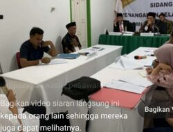 Bakal Calon DPD RI Lampung Gugat KPU