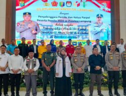 Kapolda Lampung Terima Curhat Warga Soal Pemilu 2024