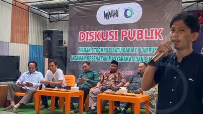 Stockpile Batu Bara di Bandar Lampung: Warga Resah, Pemdanya Pasrah