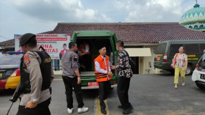 Eks Rektor Unila Profesor Karomani