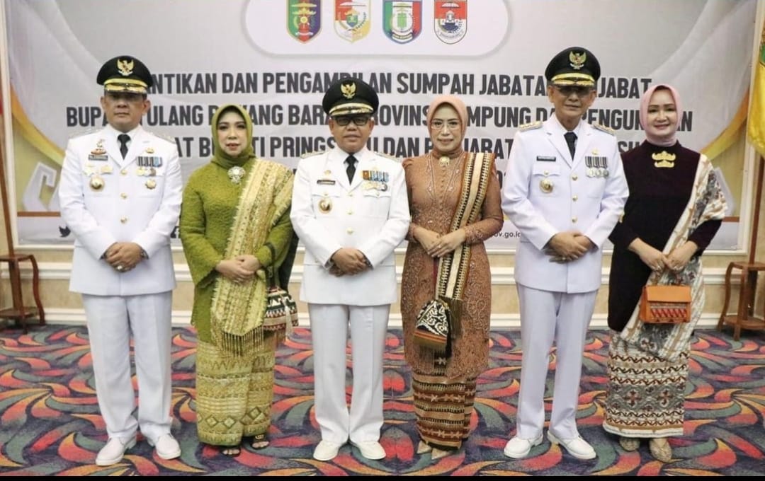 Penjabat Bupati di Lampung