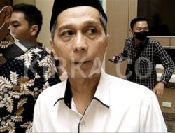 Terdakwa Karomani Sebut Media Hakim Jalanan