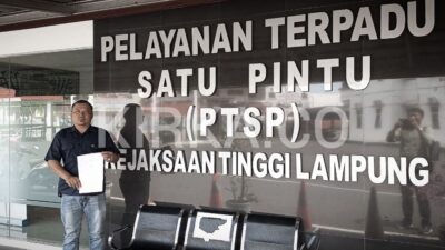 Tiga Proyek Lampung Utara Dilapor ke Kejati
