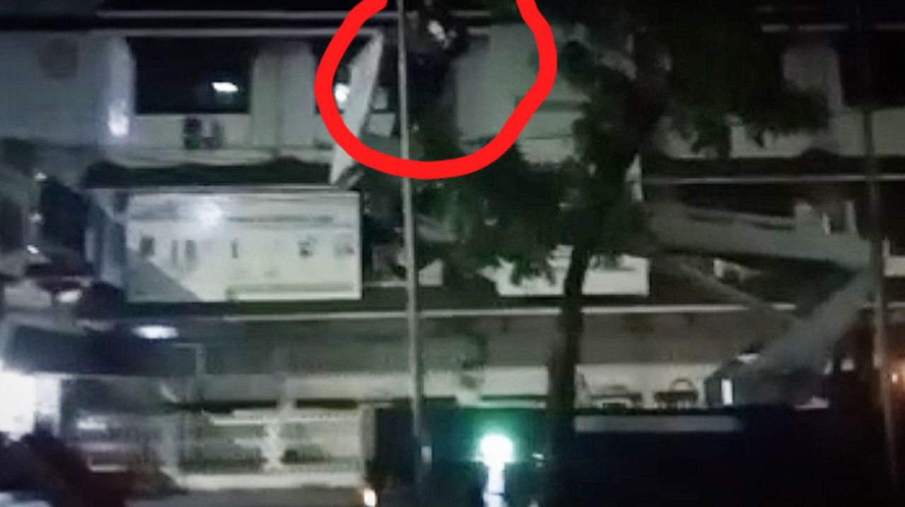 Viral Video Randis Pemkot Bandar Lampung Dipakai Pasang Bendera Parpol