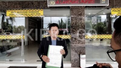 Korban Tipu Gelap Proyek Lampung Selatan Serahkan Bukti Aliran ke Beberapa Oknum Pejabat