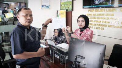 Kejati Lampung Terima Aduan Proyek Way Kanan