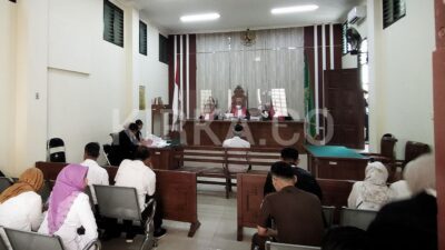 Rismawansyah Didakwa Korupsi Dana PKH Pesawaran Rp192 Juta