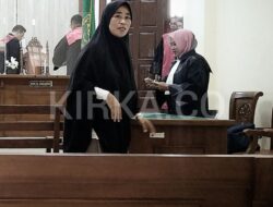 Korupsi Dana PKH, Eks Bendahara Dinsos Bandar Lampung Siti Khomiyati Dipenjara