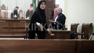 Korupsi Dana PKH, Eks Bendahara Dinsos Bandar Lampung Siti Khomiyati Dipenjara