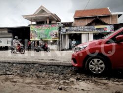 Terlindungi: KPPU Indikasikan Tender Kurung Proyek Jalan Lampung