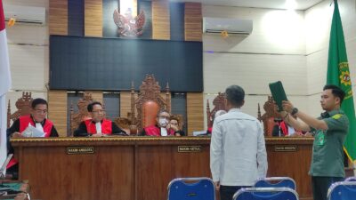 Penerimaan Gratifikasi Eks Rektor Unila