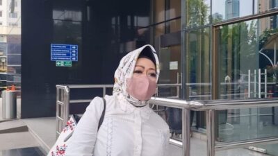 Reihana Wijayanto di Gedung KPK