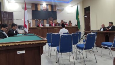 Barang Bukti Perkara Unila