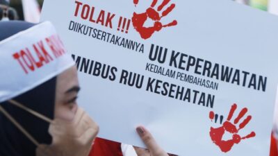 RUU Kesehatan Harus Transparan