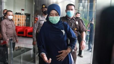 Wagub Lampung Chusnunia Chalim Jalani Pemeriksaan Soal LHKPN Selama 4 Jam