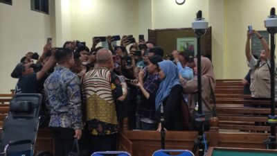 Identitas Pemberi Gratifikasi kepada Eks Rektor Unila