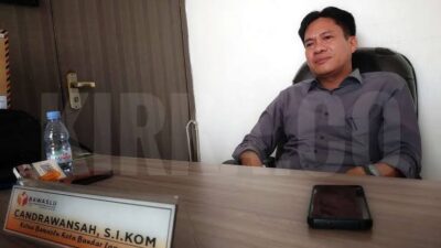 Bawaslu Pastikan Selidiki Randis Pemkot Bandar Lampung Yang Dipakai Pasang Bendera Parpol
