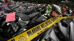 Kejari Lampung Selatan Umumkan Motor Sitaan Yang Dapat Diambil Pemilik
