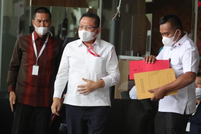 Sekretaris MA Hasbi Hasan Gugat KPK