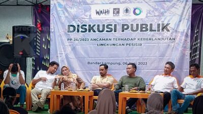 Ekspor Pasir Laut Bikin Bingung Semua Pihak