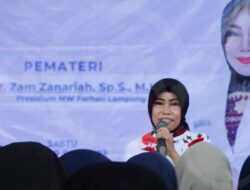 Zam Zanariah Gaungkan Kesetaraan Gender