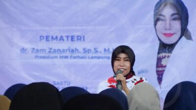 Zam Zanariah Gaungkan Kesetaraan Gender