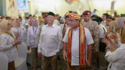 Partai Gerindra Butuh Simpati Rakyat untuk Kemenangan Prabowo