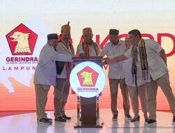 Rakorda Gerindra Lampung “Menjemput Kemenangan Tahun 2024”