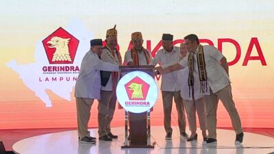 Rakorda Gerindra Lampung "Menjemput Kemenangan Tahun 2024"
