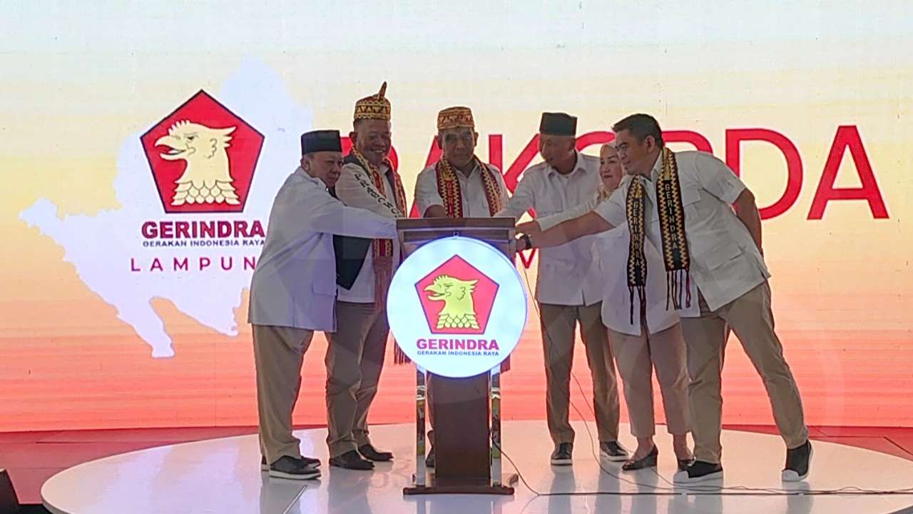 Rakorda Gerindra Lampung "Menjemput Kemenangan Tahun 2024"