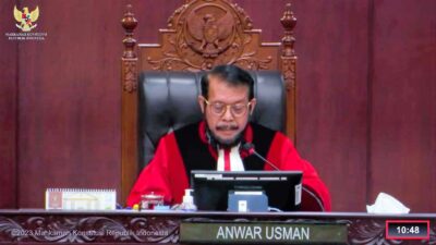 Mahkamah Konstitusi Putuskan Sistem Proporsional Terbuka di Pemilu 2024